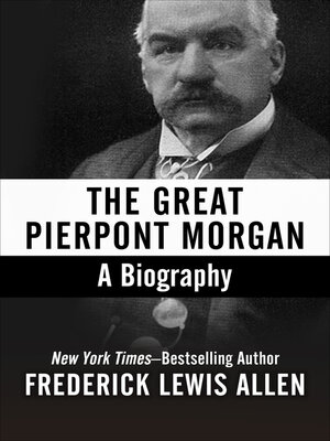 cover image of The Great Pierpont Morgan